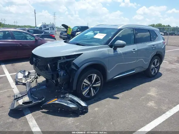 5N1AT3CA0MC746286 2021 NISSAN ROGUE - Image 2