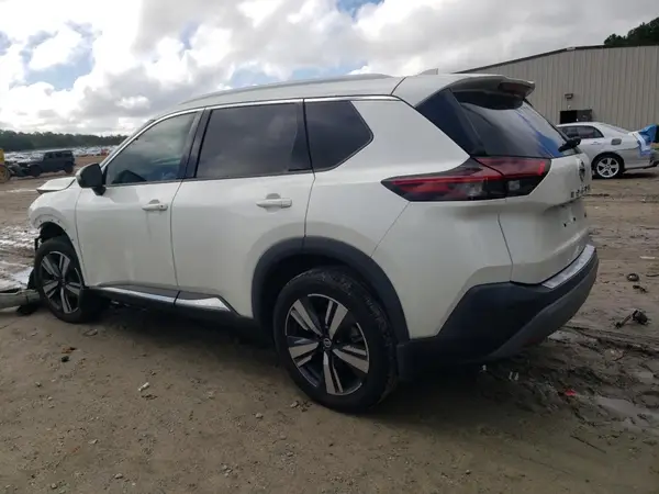 5N1AT3CA0MC750158 2021 NISSAN ROGUE - Image 2