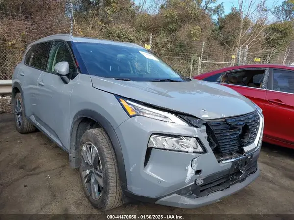 5N1AT3CA0MC757451 2021 NISSAN ROGUE - Image 1