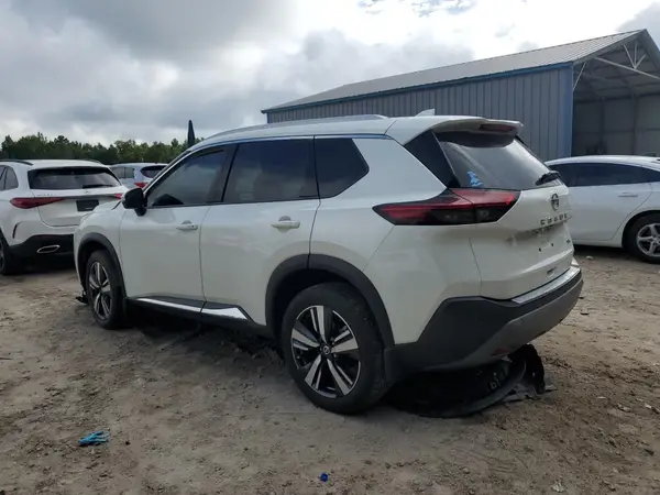 5N1AT3CA0MC805885 2021 NISSAN ROGUE - Image 2