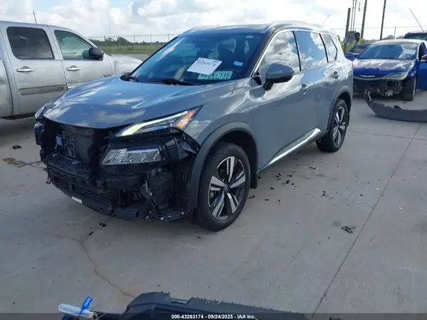 5N1AT3CA0MC820192 2021 NISSAN ROGUE - Image 2