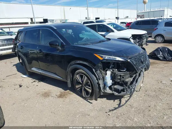 5N1AT3CA0MC822220 2021 NISSAN ROGUE - Image 1