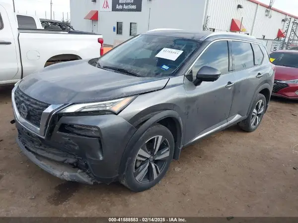 5N1AT3CA0MC834075 2021 NISSAN ROGUE - Image 2