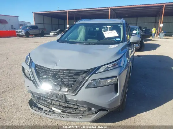 5N1AT3CA0MC837588 2021 NISSAN ROGUE - Image 2