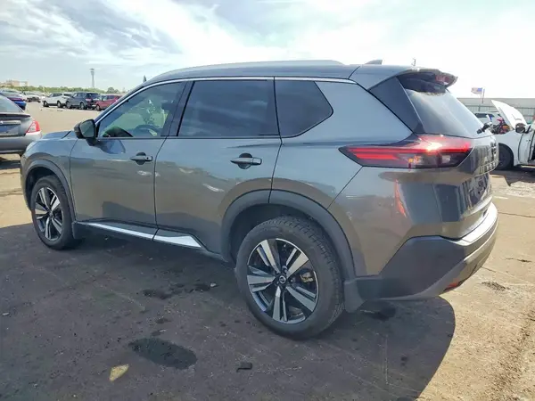 5N1AT3CA0MC847571 2021 NISSAN ROGUE - Image 2