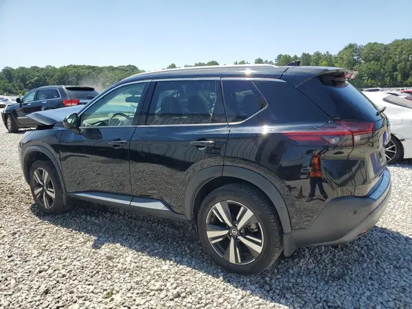 5N1AT3CA1MC676989 2021 NISSAN ROGUE - Image 2