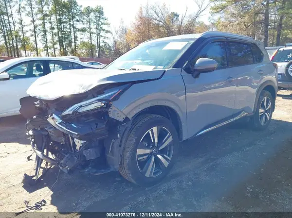 5N1AT3CA1MC678502 2021 NISSAN ROGUE - Image 2