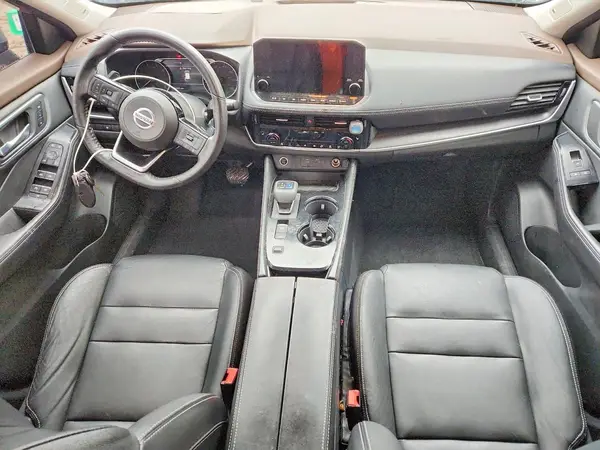 5N1AT3CA1MC754008 2021 NISSAN ROGUE - Image 8