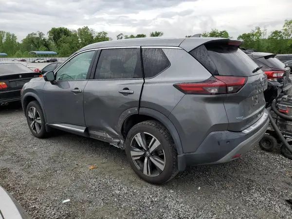 5N1AT3CA1MC771097 2021 NISSAN ROGUE - Image 2