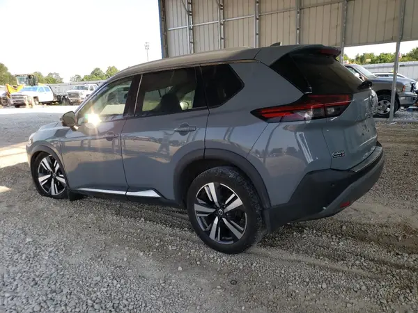 5N1AT3CA1MC771424 2021 NISSAN ROGUE - Image 2