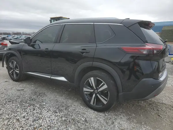 5N1AT3CA1MC798655 2021 NISSAN ROGUE - Image 2