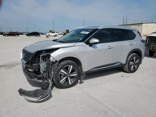 5N1AT3CA1MC802428 2021 NISSAN ROGUE - Image 1