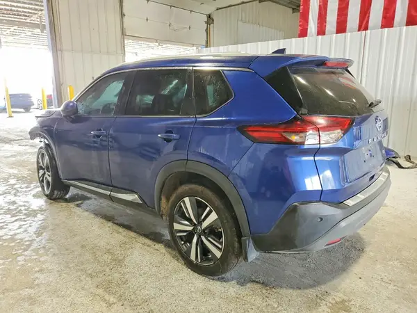 5N1AT3CA1MC820525 2021 NISSAN ROGUE - Image 2