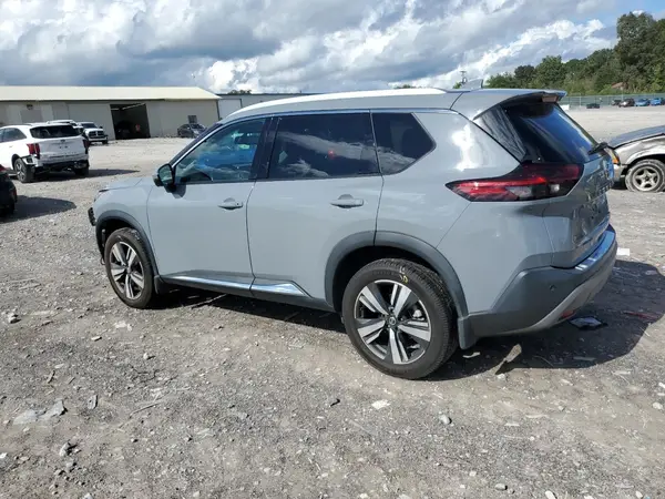 5N1AT3CA1MC828155 2021 NISSAN ROGUE - Image 2