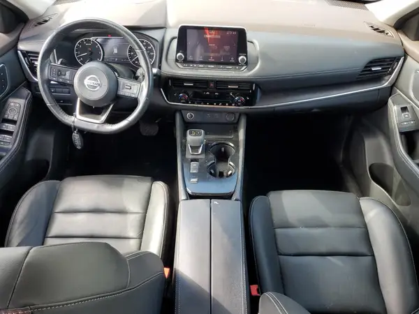 5N1AT3CA1MC828155 2021 NISSAN ROGUE - Image 8