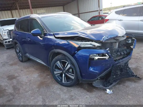 5N1AT3CA1MC849345 2021 NISSAN ROGUE - Image 1