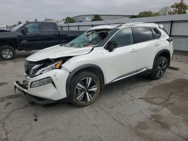 5N1AT3CA1MC849510 2021 NISSAN ROGUE - Image 1