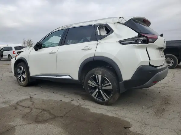5N1AT3CA1MC849510 2021 NISSAN ROGUE - Image 2