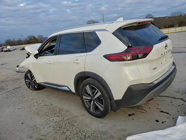 5N1AT3CA2MC697267 2021 NISSAN ROGUE - Image 2