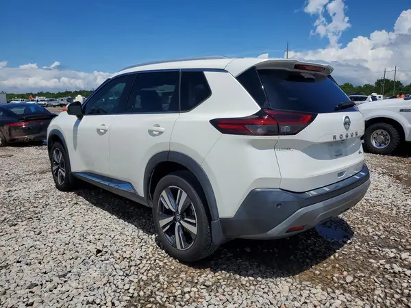 5N1AT3CA2MC705822 2021 NISSAN ROGUE - Image 2