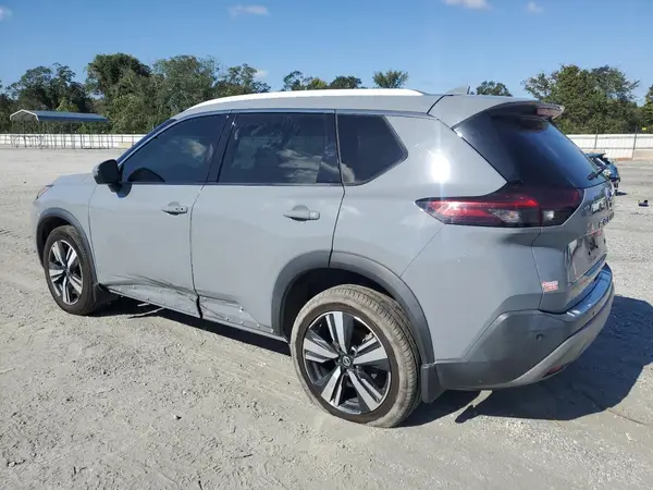 5N1AT3CA2MC729859 2021 NISSAN ROGUE - Image 2