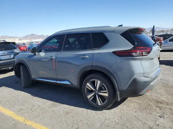5N1AT3CA2MC731269 2021 NISSAN ROGUE - Image 2