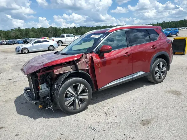 5N1AT3CA2MC740375 2021 NISSAN ROGUE - Image 1