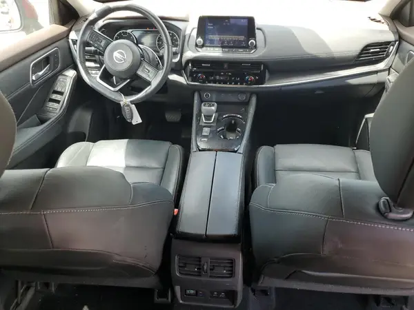 5N1AT3CA2MC740375 2021 NISSAN ROGUE - Image 8