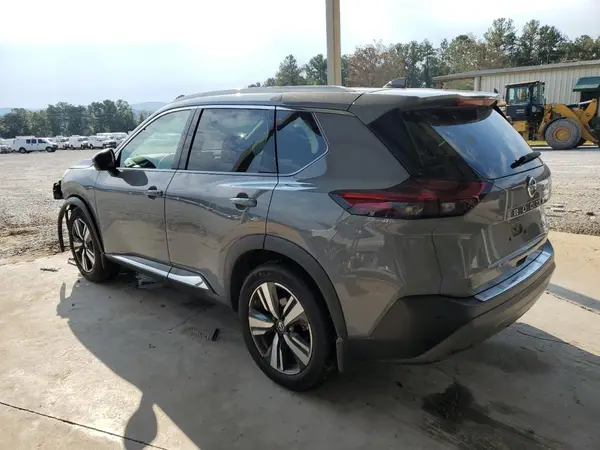 5N1AT3CA2MC753756 2021 NISSAN ROGUE - Image 2
