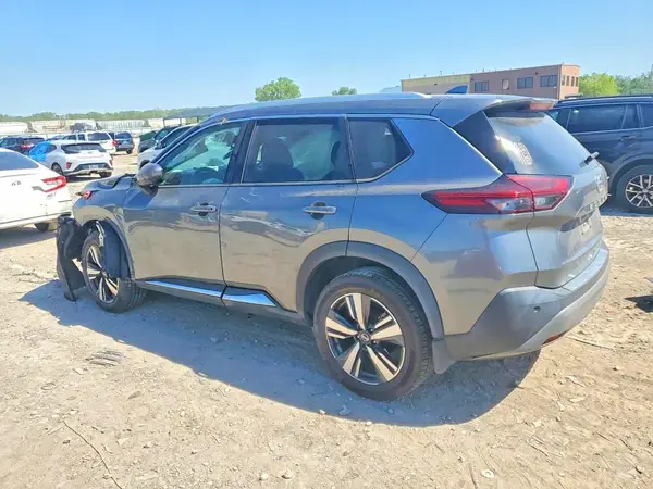 5N1AT3CA2MC760206 2021 NISSAN ROGUE - Image 2