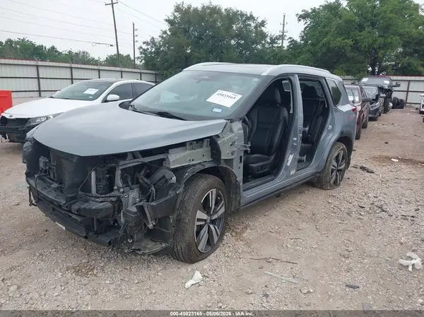 5N1AT3CA2MC763655 2021 NISSAN ROGUE - Image 2