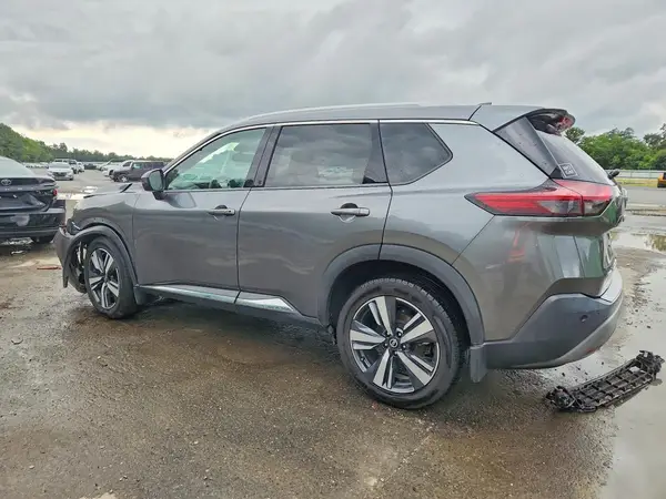 5N1AT3CA2MC771822 2021 NISSAN ROGUE - Image 2