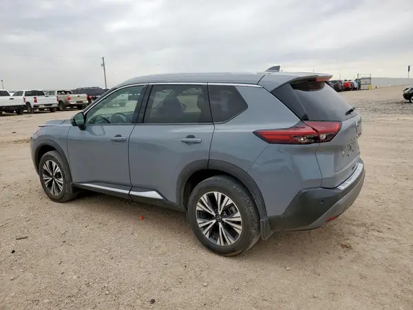 5N1AT3CA2MC779385 2021 NISSAN ROGUE - Image 2