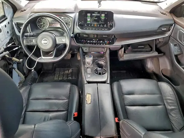 5N1AT3CA2MC812840 2021 NISSAN ROGUE - Image 8