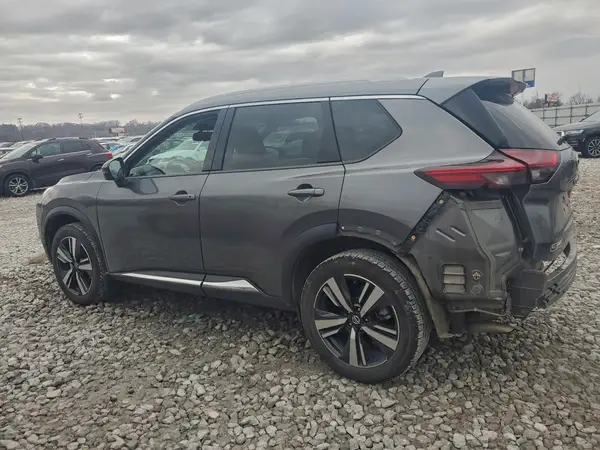 5N1AT3CA2MC815804 2021 NISSAN ROGUE - Image 2