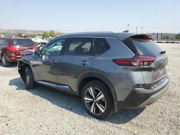 5N1AT3CA2MC817181 2021 NISSAN ROGUE - Image 2