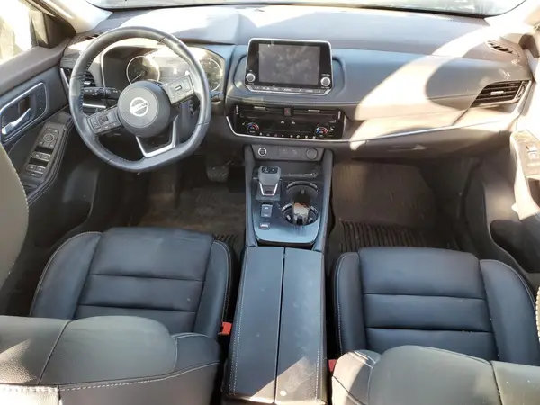 5N1AT3CA2MC817231 2021 NISSAN ROGUE - Image 8