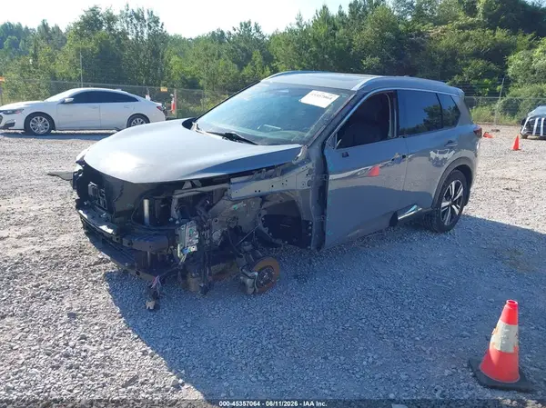 5N1AT3CA2MC827175 2021 NISSAN ROGUE - Image 2
