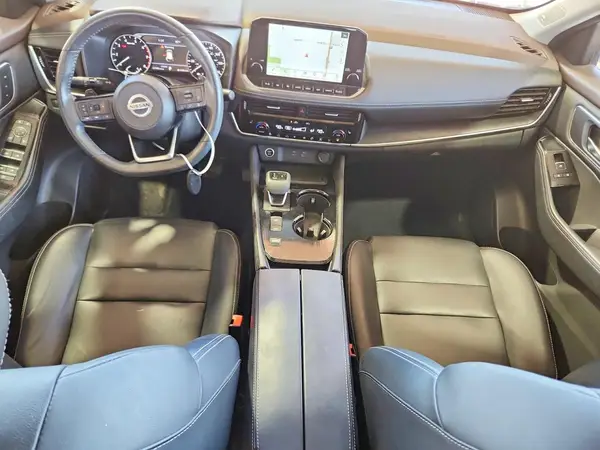 5N1AT3CA2MC828262 2021 NISSAN ROGUE - Image 8