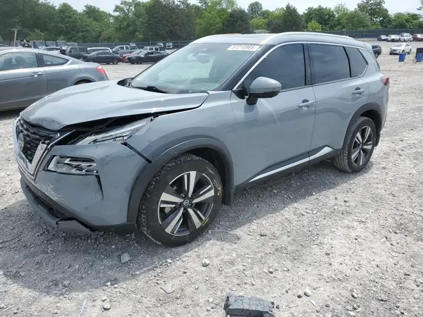 5N1AT3CA2MC841450 2021 NISSAN ROGUE - Image 1