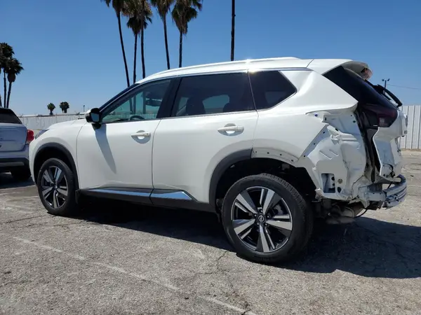 5N1AT3CA3MC681269 2021 NISSAN ROGUE - Image 2