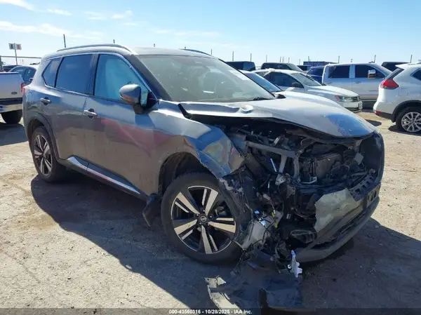 5N1AT3CA3MC696158 2021 NISSAN ROGUE - Image 1
