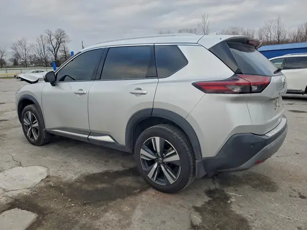 5N1AT3CA3MC698850 2021 NISSAN ROGUE - Image 2