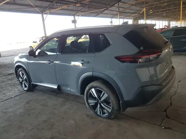 5N1AT3CA3MC701424 2021 NISSAN ROGUE - Image 2