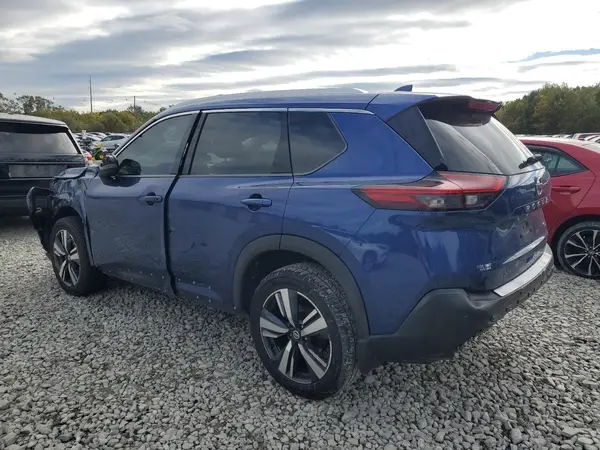 5N1AT3CA3MC706753 2021 NISSAN ROGUE - Image 2