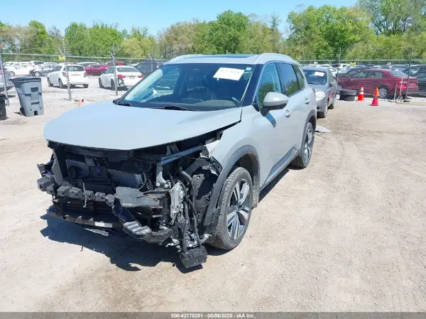 5N1AT3CA3MC718899 2021 NISSAN ROGUE - Image 2