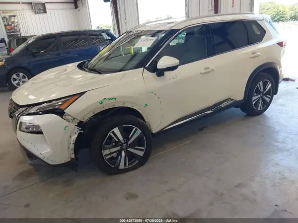 5N1AT3CA3MC769920 2021 NISSAN ROGUE - Image 2