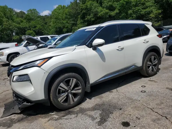 5N1AT3CA3MC775393 2021 NISSAN ROGUE - Image 1