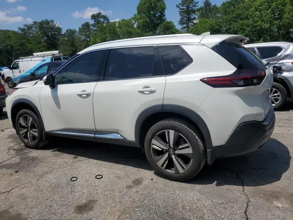 5N1AT3CA3MC775393 2021 NISSAN ROGUE - Image 2