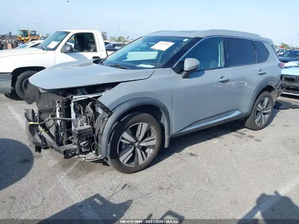 5N1AT3CA3MC780173 2021 NISSAN ROGUE - Image 2
